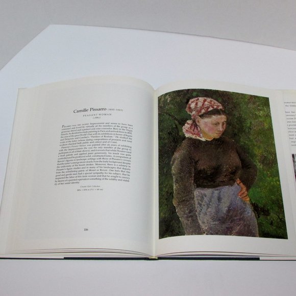 Great Masters of French Impressionism Art Artists Vintage Used Book - Picture 8 of 13